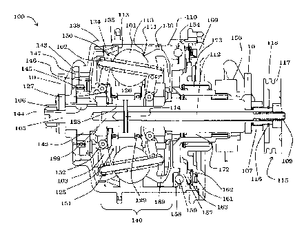 A single figure which represents the drawing illustrating the invention.